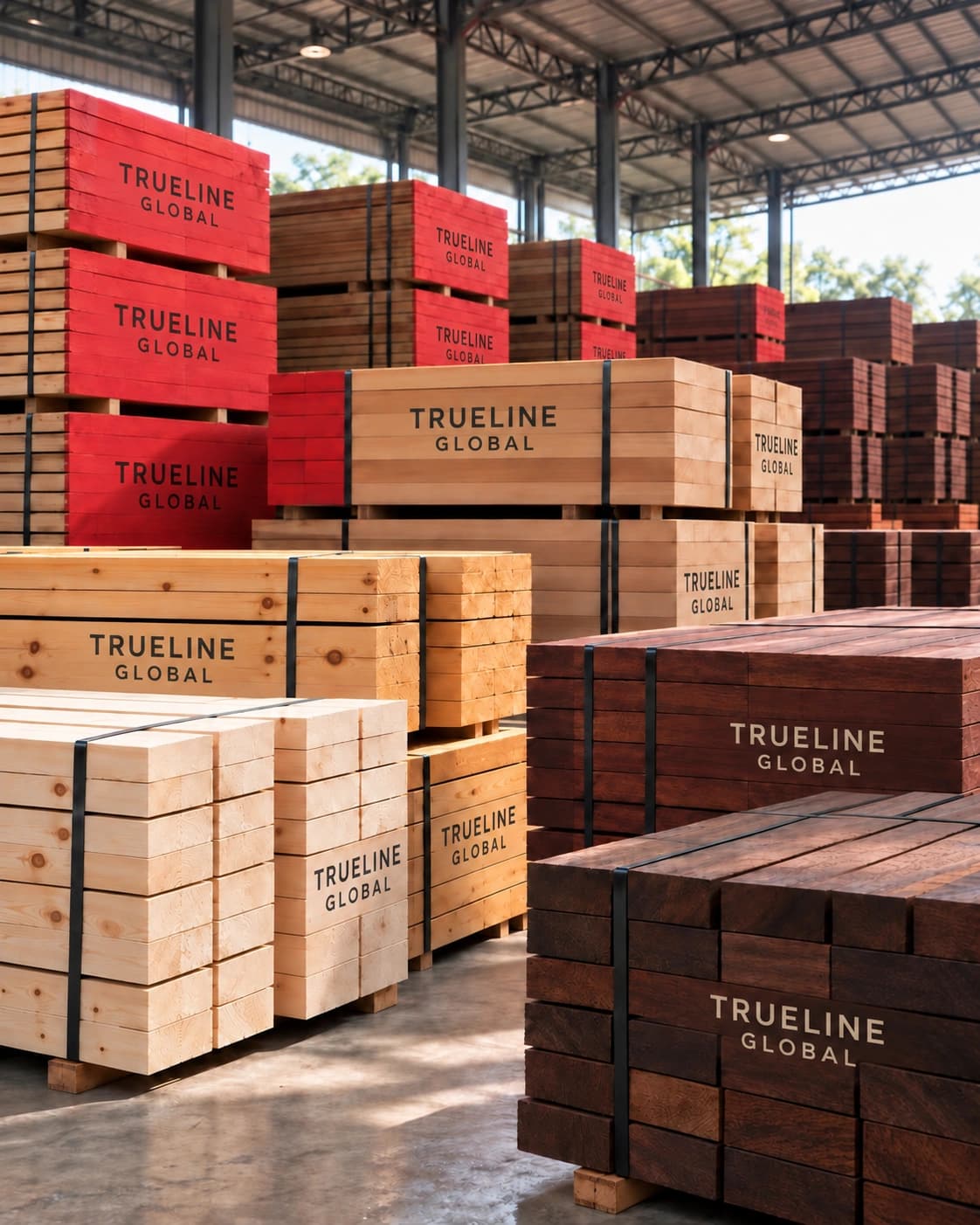 Timber and wood products