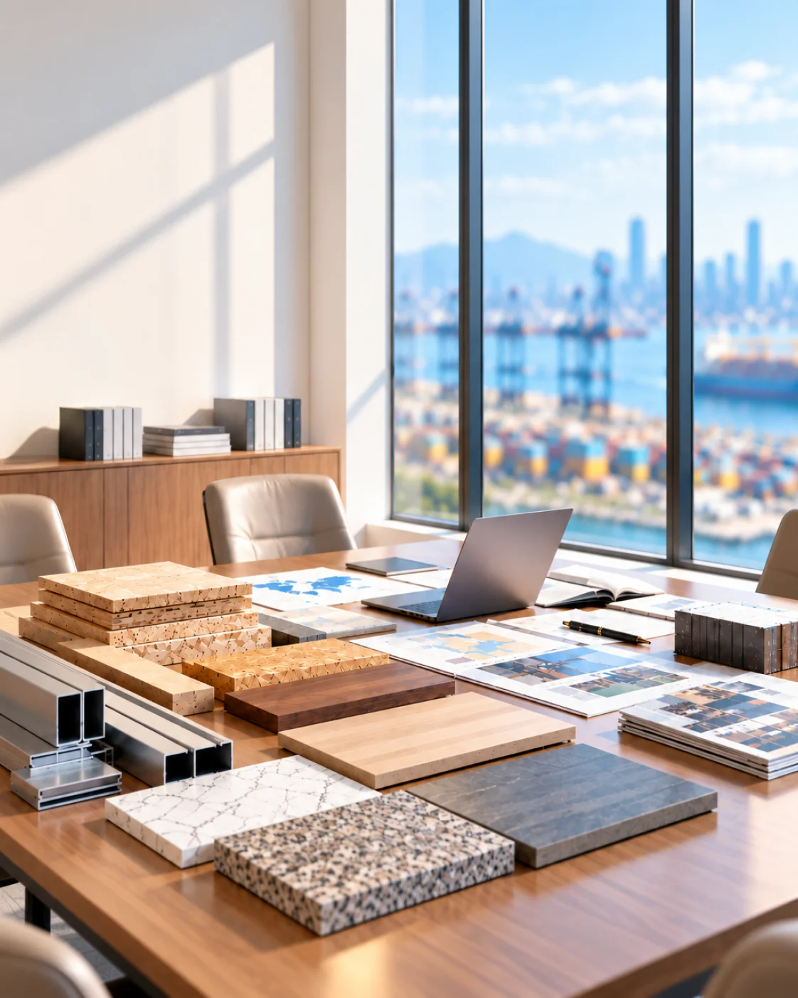 Timber logistics and warehousing